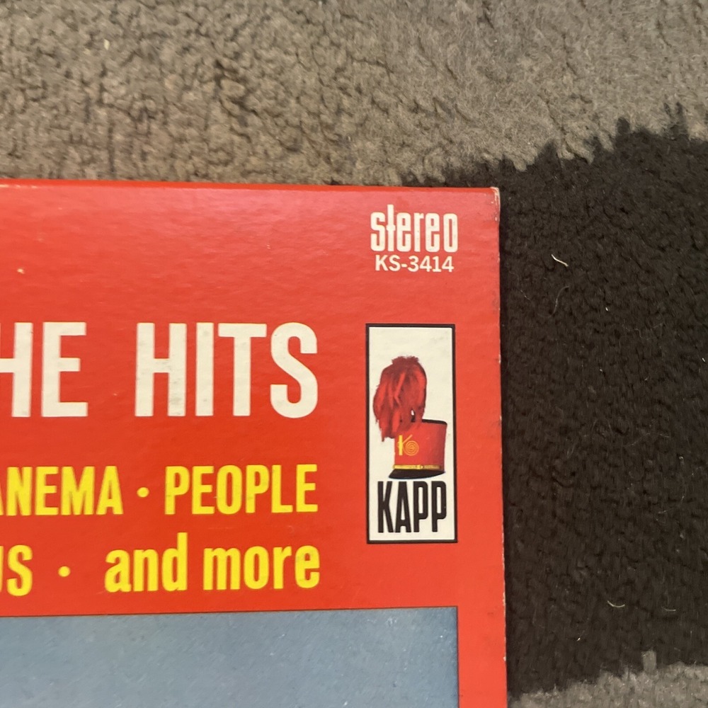 ROGER WILLIAMS PLAYS THE HITS ORIGINAL VINYL LP KAPP KS-3414 EXCELLENT TESTED - Picture 2 of 4